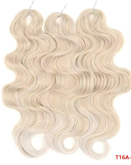 24" Loose Wavy Extension - Blonde (100g)