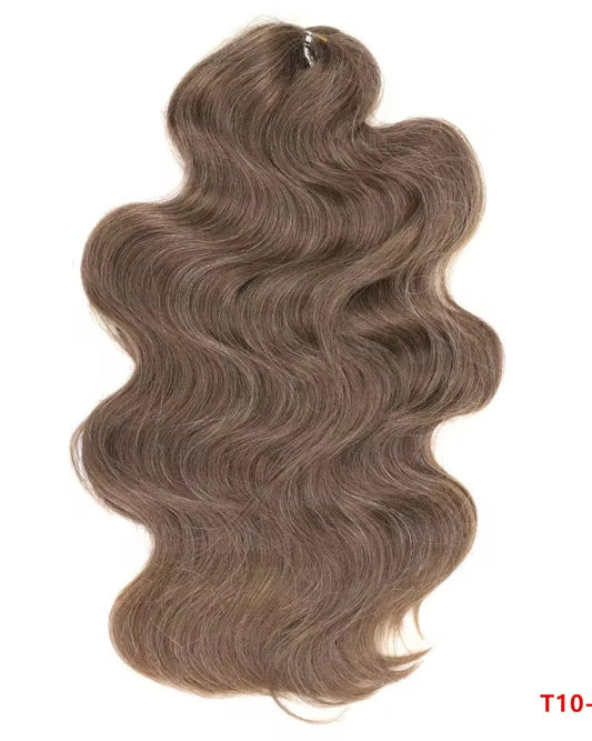24" Loose Wavy Extension - Brown (100g)