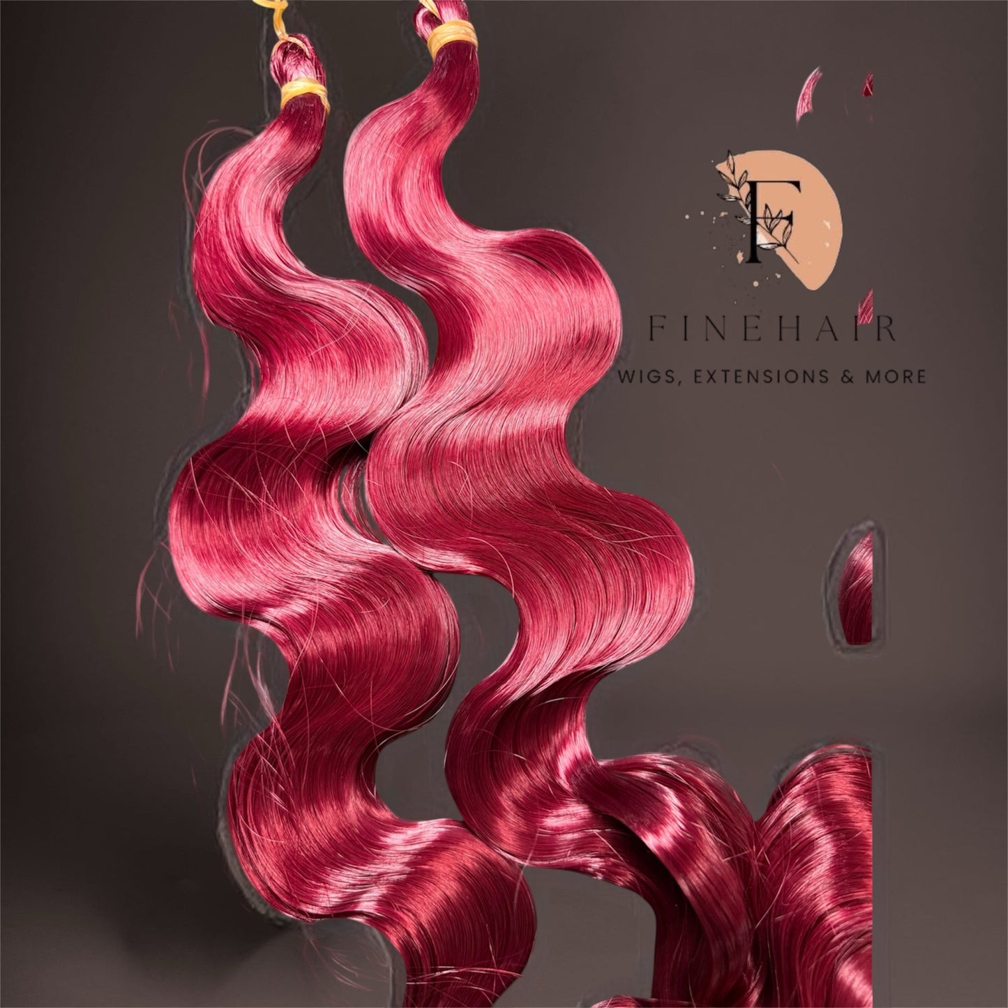 100g 24" Premium Bodywave (Burg)