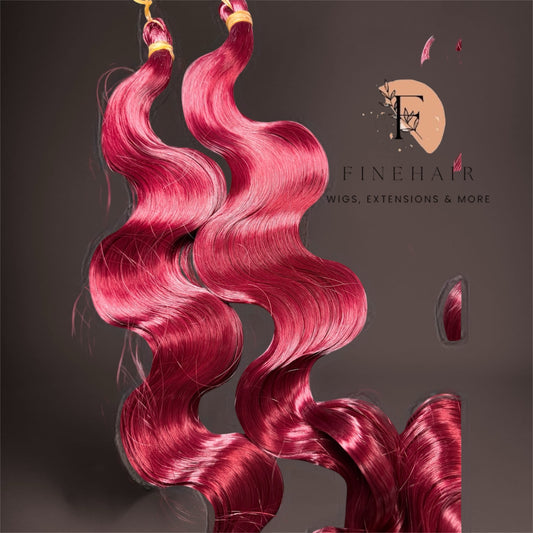 100g 24" Premium Bodywave (Burg)