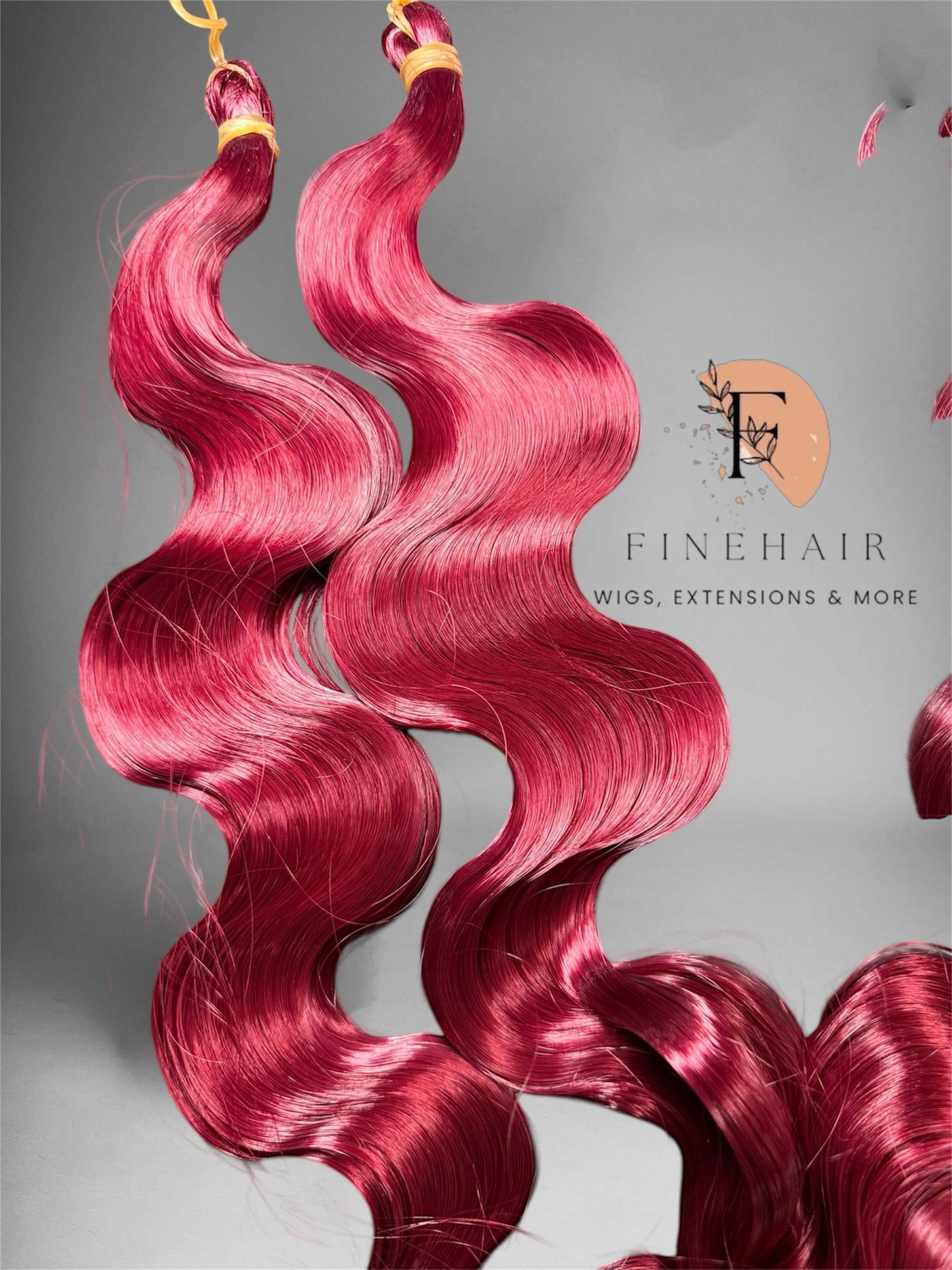 100g 24" Premium Bodywave (Burg)