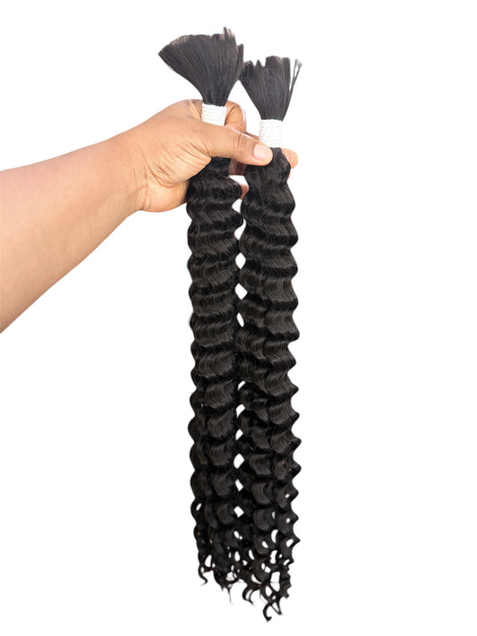 20" 100g Pro' Deep wave – #1B (Black)